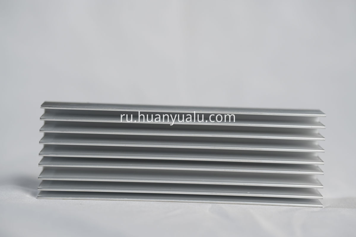Anodized Aluminum Heat Sink for Equipment